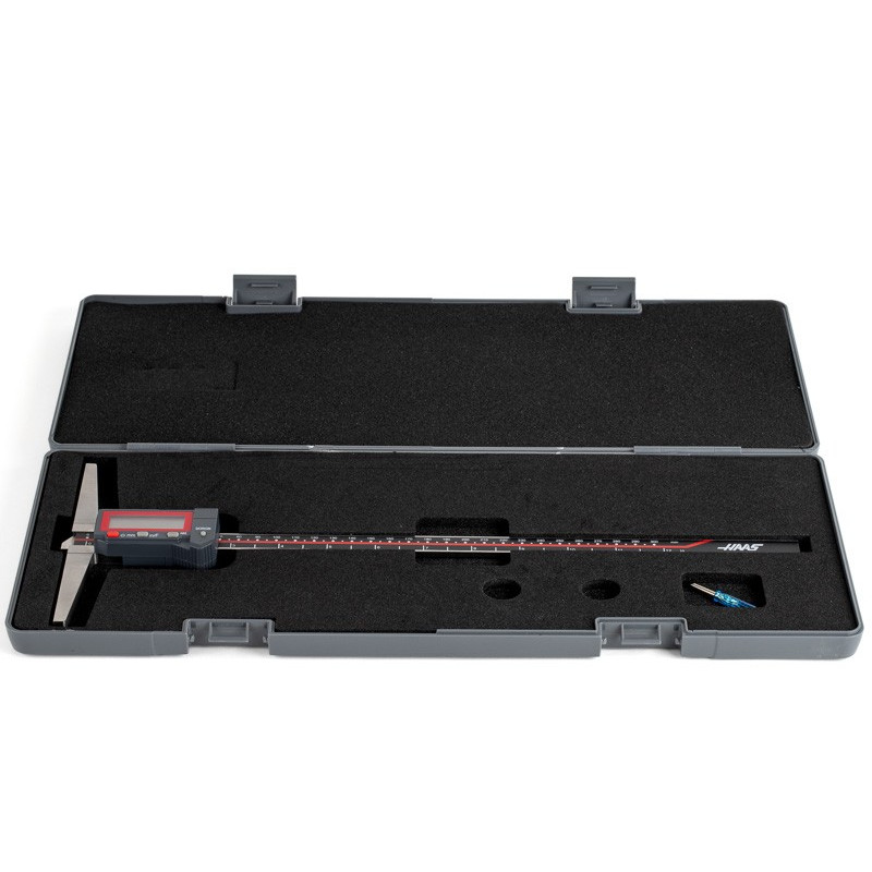 12-дюймовий (300 мм) абсолютний цифровий штангенциркуль з роздільною здатністю 0,0005 дюйма (0,01 мм)