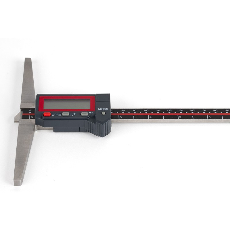 12-дюймовий (300 мм) абсолютний цифровий штангенциркуль з роздільною здатністю 0,0005 дюйма (0,01 мм)