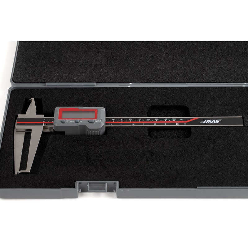6" (150mm) Digital Inside Groove Caliper, 0.0005" (0.01mm) Resolution