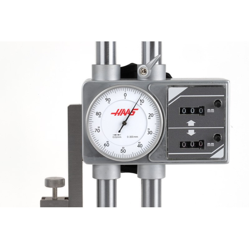300mm Double-Beam Dial Height Gauge, 0.01mm Graduation, ± 0.04mm Accuracy