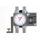 300mm Double-Beam Dial Height Gauge, 0.01mm Graduation, ± 0.04mm Accuracy