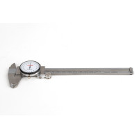 150mm Dial Caliper, 0.02 mm Graduation, Shockproof