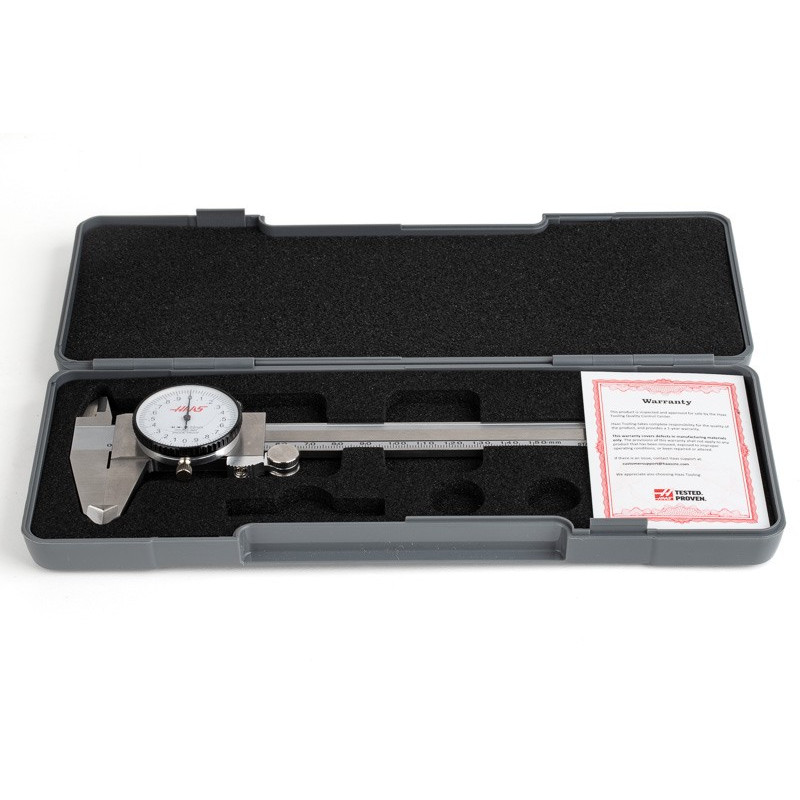 150mm Dial Caliper, 0.02 mm Graduation, Shockproof