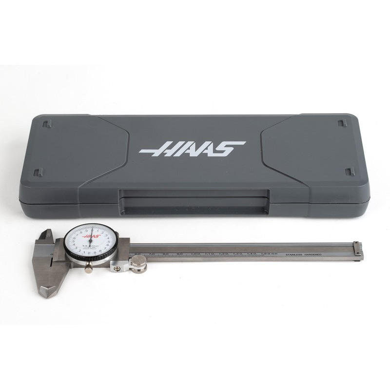 150mm Dial Caliper, 0.02 mm Graduation, Shockproof