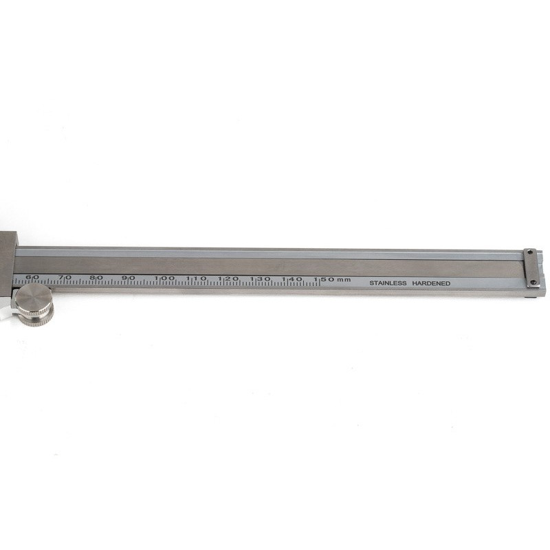 150mm Dial Caliper, 0.02 mm Graduation, Shockproof