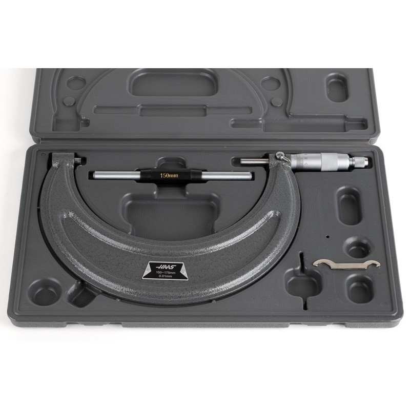 150-175mm Outside Micrometer, 0.01mm Graduation