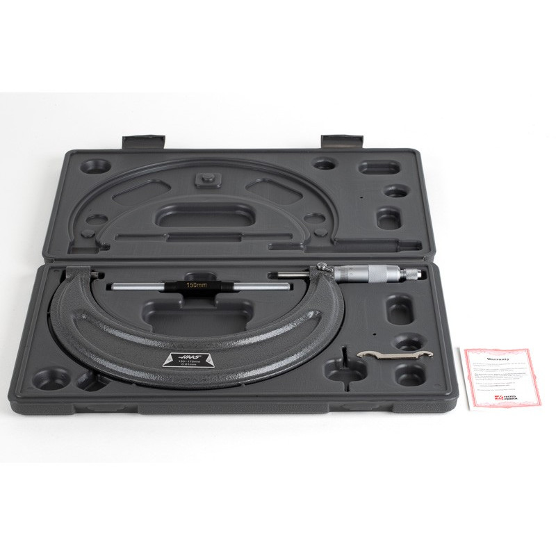 150-175mm Outside Micrometer, 0.01mm Graduation