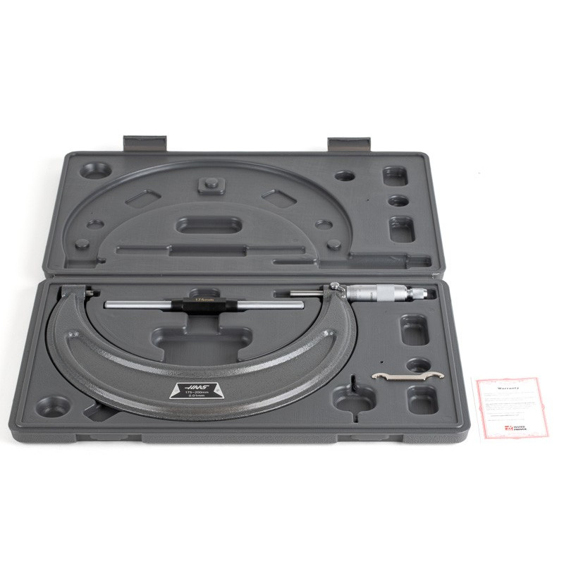 175-200mm Outside Micrometer, 0.01mm Graduation