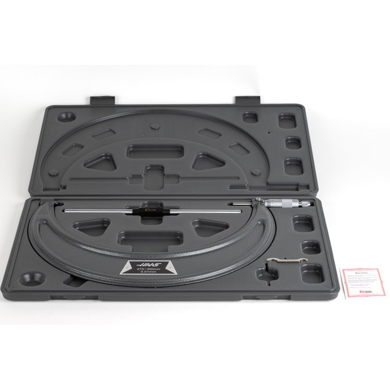 275-300mm Outside Micrometer, 0.01mm Graduation