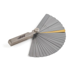 32-елементний щуп-кабр, 0,04 - 0,88 мм / 0,0015 - 0,035 дюйма