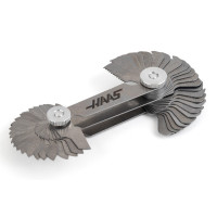 52-Piece, Thread Pitch Gauge, Metric & Whitworth