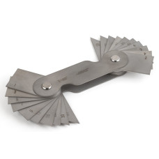 20-елементний кутовий калібр, 1° - 45°