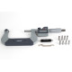50-75mm (2-3") Digital Screw Thread Micrometer, Non-Rotating Spindle, 0.001mm (0.00005") Resolution, 0.01mm Graduation