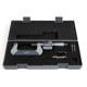 50-75mm (2-3") Digital Screw Thread Micrometer, Non-Rotating Spindle, 0.001mm (0.00005") Resolution, 0.01mm Graduation