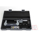 75-100mm (3-4") Digital Screw Thread Micrometer, Non-Rotating Spindle, 0.001mm (0.00005") Resolution, 0.01mm Graduation