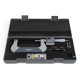 75-100mm (3-4") Digital Screw Thread Micrometer, Non-Rotating Spindle, 0.001mm (0.00005") Resolution, 0.01mm Graduation