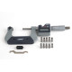 25-50mm (1-2") Digital Screw Thread Micrometer, Rotating Spindle, 0.001mm (0.00005") Resolution, 0.01mm Graduation