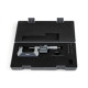 25-50mm (1-2") Digital Screw Thread Micrometer, Rotating Spindle, 0.001mm (0.00005") Resolution, 0.01mm Graduation