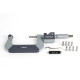 50-75mm (2-3") Digital Screw Thread Micrometer, Rotating Spindle, 0.001mm (0.00005") Resolution, 0.01mm Graduation
