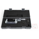 50-75mm (2-3") Digital Screw Thread Micrometer, Rotating Spindle, 0.001mm (0.00005") Resolution, 0.01mm Graduation