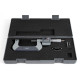 50-75mm (2-3") Digital Screw Thread Micrometer, Rotating Spindle, 0.001mm (0.00005") Resolution, 0.01mm Graduation