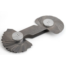 32-елементний радіусний калібр, 7,5 мм - 15,0 мм