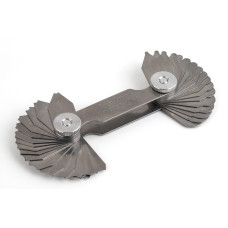 34-елементний радіусний калібр, 1,0 мм - 7,0 мм