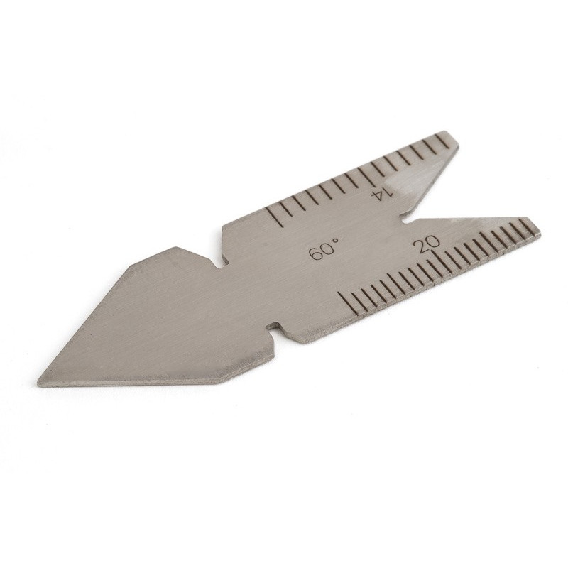 Thread Center Gauge, Unified 60°