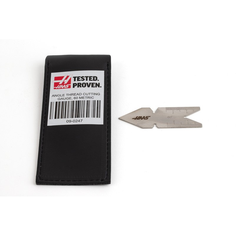 Thread Center Gauge, Metric 60°
