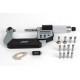 1-2" (25-50mm) Universal Digital Micrometer , 7-Piece Anvil Set, 0.00005" (0.001mm) Resolution