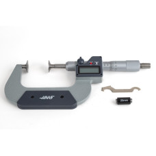 25-50mm (1-2") Digital Disc Micrometer, 0.001mm (0.00005") Resolution, 0.01mm Graduation