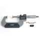 25-50mm (1-2") Digital Disc Micrometer, 0.001mm (0.00005") Resolution, 0.01mm Graduation