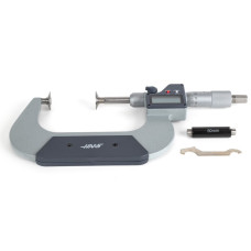 50-75mm (2-3") Digital Disc Micrometer, 0.001mm (0.00005") Resolution, 0.01mm Graduation