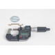 0-25mm (0-1") Digital Outside Micrometer, 0.001mm (0.00005") Resolution, 0.01mm Graduation