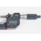 0-25mm (0-1") Digital Outside Micrometer, 0.001mm (0.00005") Resolution, 0.01mm Graduation