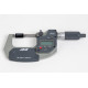 25-50mm (1-2") Digital Outside Micrometer, 0.001mm (0.00005") Resolution, 0.01mm Graduation