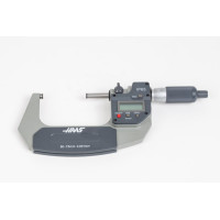 50-75mm (2-3") Digital Outside Micrometer, 0.001mm (0.00005") Resolution, 0.01mm Graduation