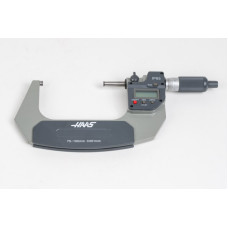 Цифровий зовнішній мікрометр 75-100 мм (3-4 дюйми), роздільна здатність 0,001 мм (0,00005 дюйма), ціна поділки 0,01 мм