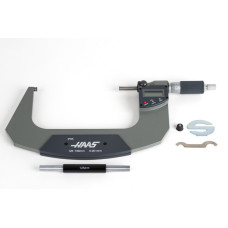 Цифровий зовнішній мікрометр 125-150 мм (5-6 дюймів), роздільна здатність 0,001 мм (0,00005 дюйма), ціна поділки 0,01 мм