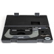 125-150mm (5-6") Digital Outside Micrometer, 0.001mm (0.00005") Resolution, 0.01mm Graduation