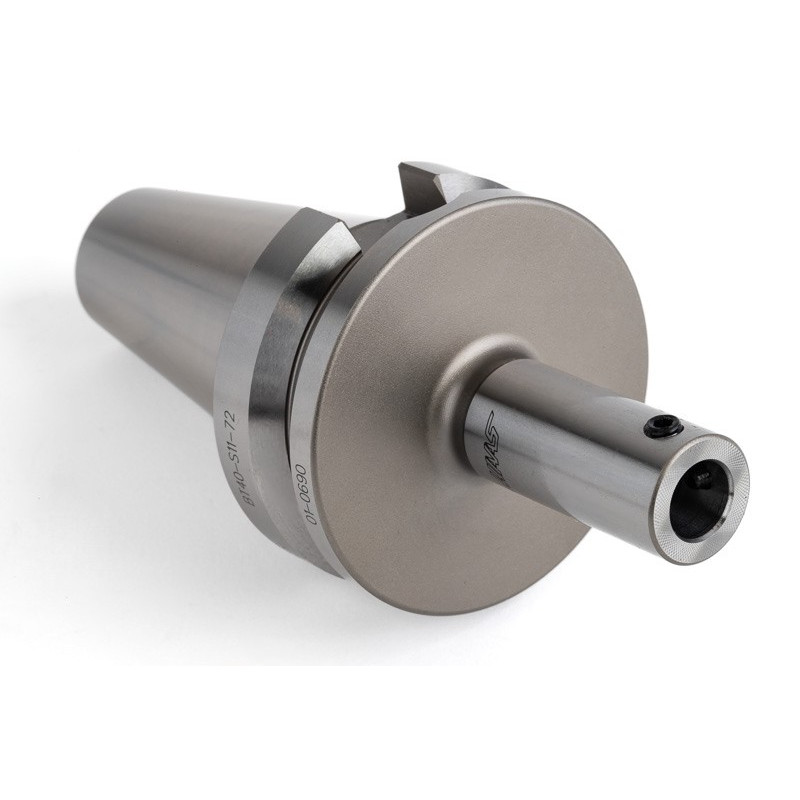 BT40 Boring Head Holder, 11mm Pilot Bore x 72mm Gage Length, TSC