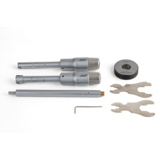 12-20 мм, набір 3-точкових мікрометрів для внутрішнього отвору, градуювання 0,005 мм