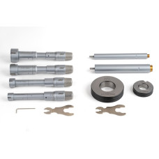 20-50 мм, набір 3-точкових мікрометрів для внутрішнього отвору, градуювання 0,005 мм