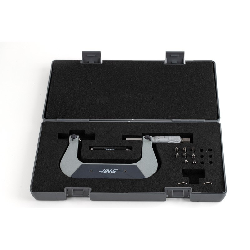 75-100mm Screw Thread Micrometer, 0.01mm Graduation