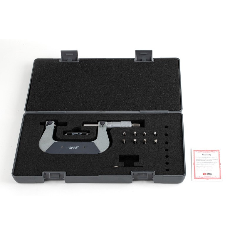 50-75mm Screw Thread Micrometer, 0.01mm Graduation