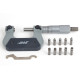 0-25mm Screw Thread Micrometer, 0.01mm Graduation