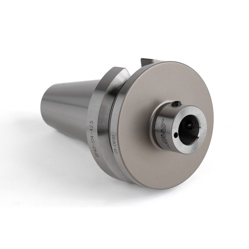 BT40 Boring Head Holder, 14mm Pilot Bore x 42.5mm Gage Length, TSC