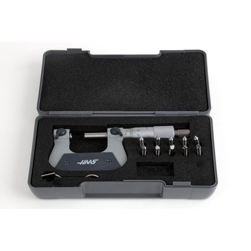 0-25mm Screw Thread Micrometer, 0.01mm Graduation