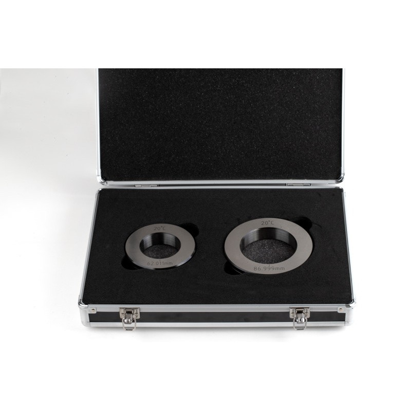 50-100mm, 3-Point Inside Bore Micrometer Set, 0.005mm Graduation