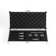6-12mm, 3-Point Inside Bore Micrometer Set, 0.001mm Graduation